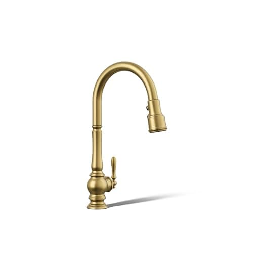 Kohler Artifacts Touchless Pull-Down Kitchen Faucet with Konnect — Recommended per expert consensus