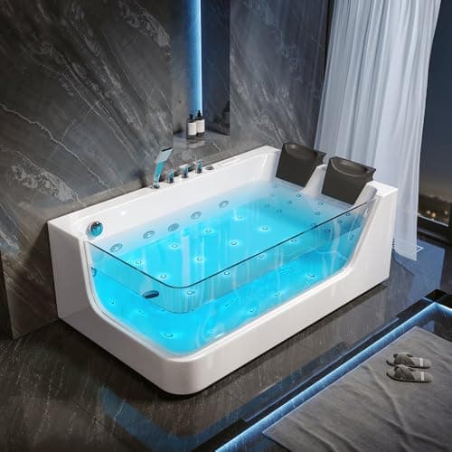 KunMai 71 Air+Water Jetted Bathtub — Recommended per expert consensus