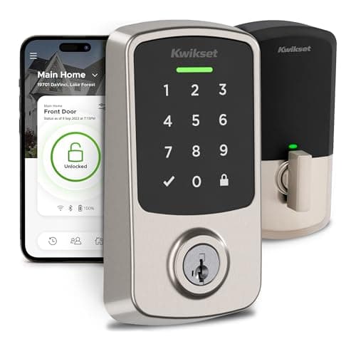 Kwikset Aura Reach Smart Lock — Recommended per expert consensus