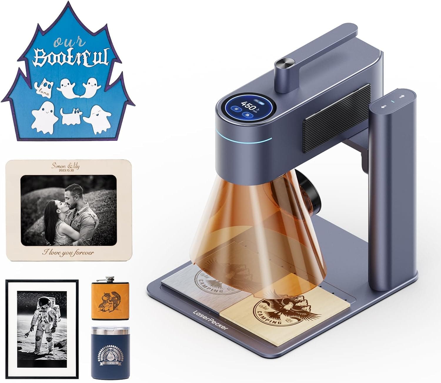 LaserPecker LP4 Dual Laser Engraver