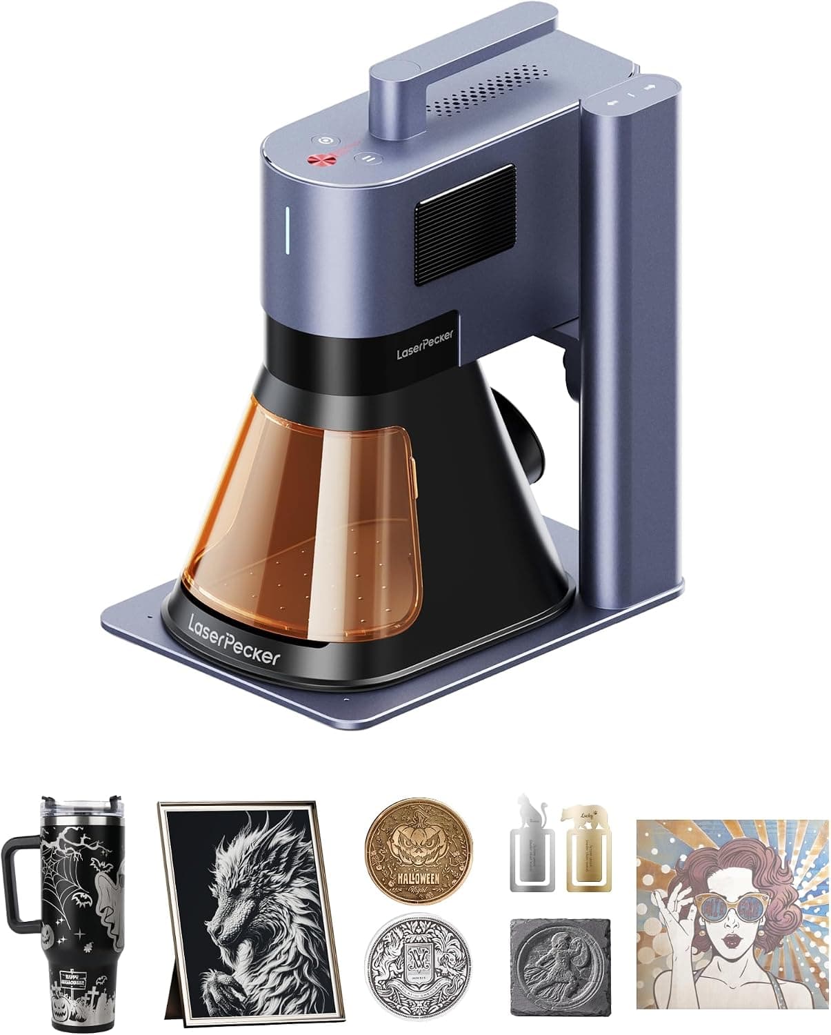 LaserPecker LP5 Dual Laser Engraver