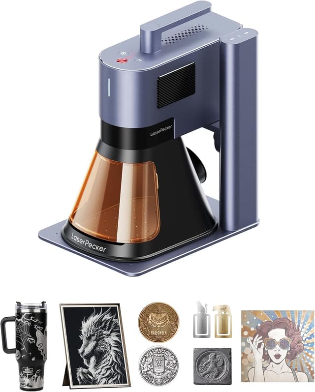 LaserPecker LP5 Dual Laser Engraver