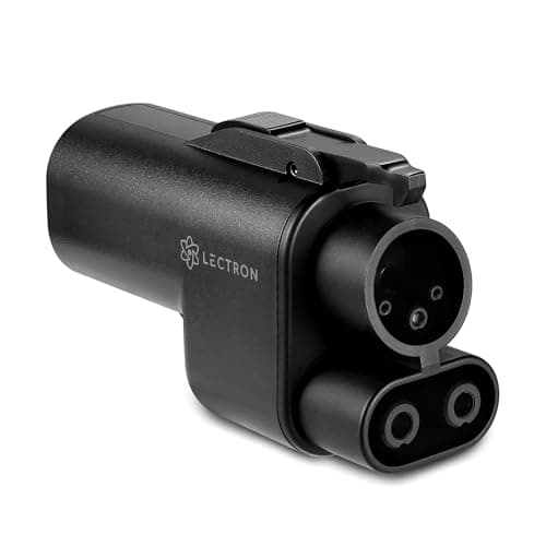Lectron Vortex Plus NACS to CCS Adapter (with Interlock)