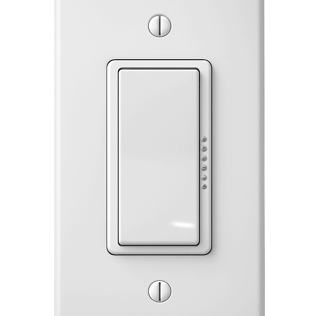 Leviton Decora Smart No-Neutral Dimmer — Recommended per expert consensus