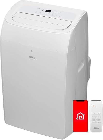 LG 10200 BTU Smart Portable AC — Recommended per expert consensus