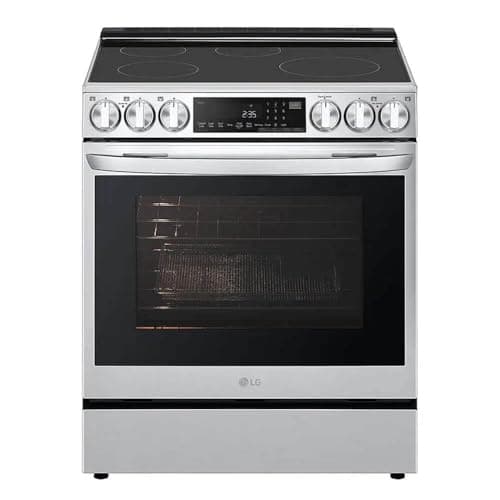 LG 30" 5-Element Slide-In Induction Range with InstaView and Air Fry