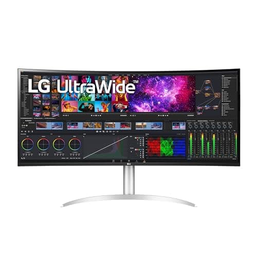 LG 40WP95C-W 40" 5K2K Curved Nano IPS UltraWide Monitor