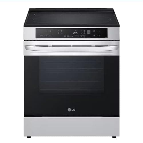 LG 6.3 Cu. Ft. Smart 4-Element Induction Slide-In Range