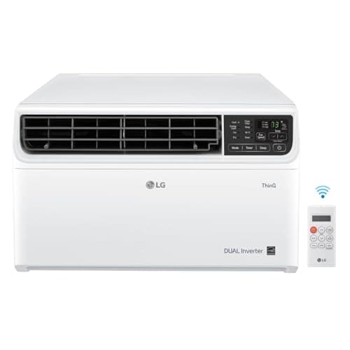 LG 8,000 BTU Dual Inverter Smart Window AC โ Recommended per expert consensus