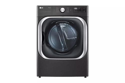 LG 9.0 cu. ft. Vented Smart Stackable Gas Dryer in Black Steel with TurboSteam and Sensor Dry Technology โ Recommended per expert consensus