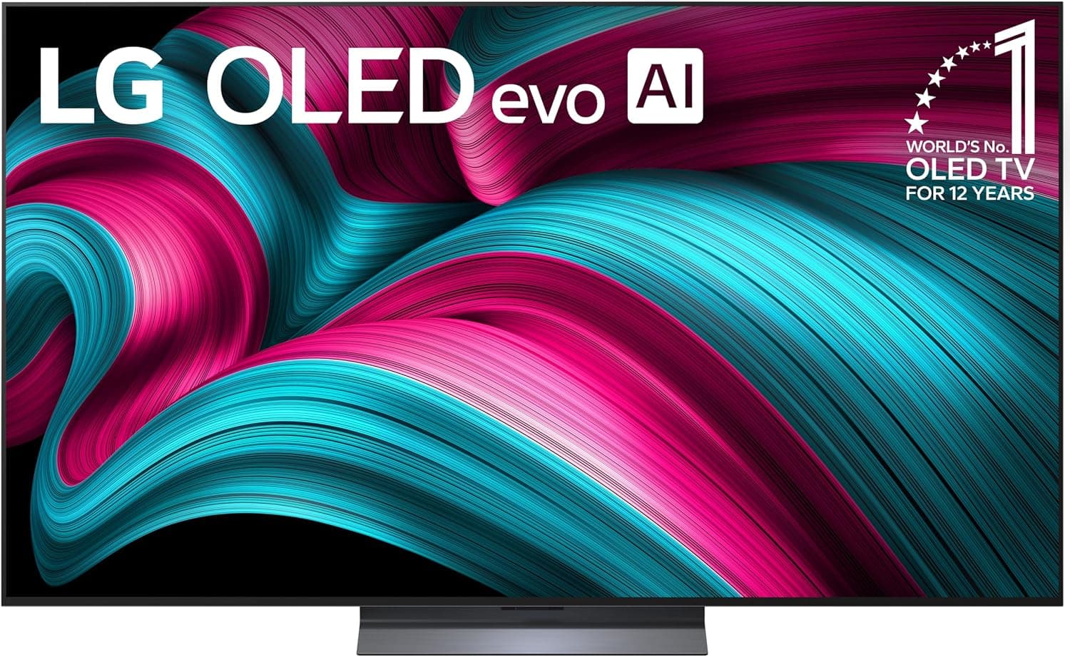 LG C5 Series OLED evo AI 4K Smart webOS 25 TV