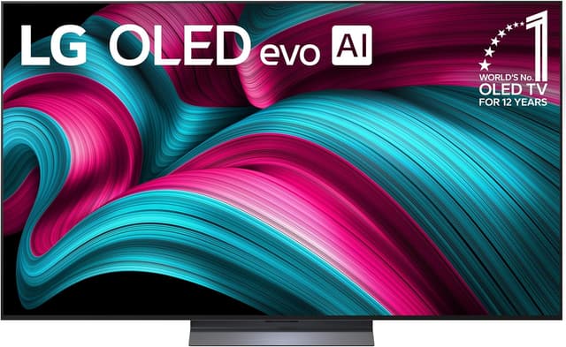 LG C5 Series OLED evo AI 4K Smart webOS 25 TV