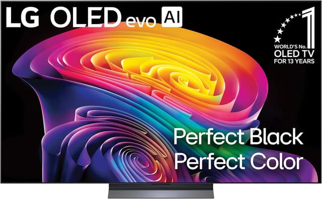 LG C6 OLED evo AI 4K Smart TV (2026)