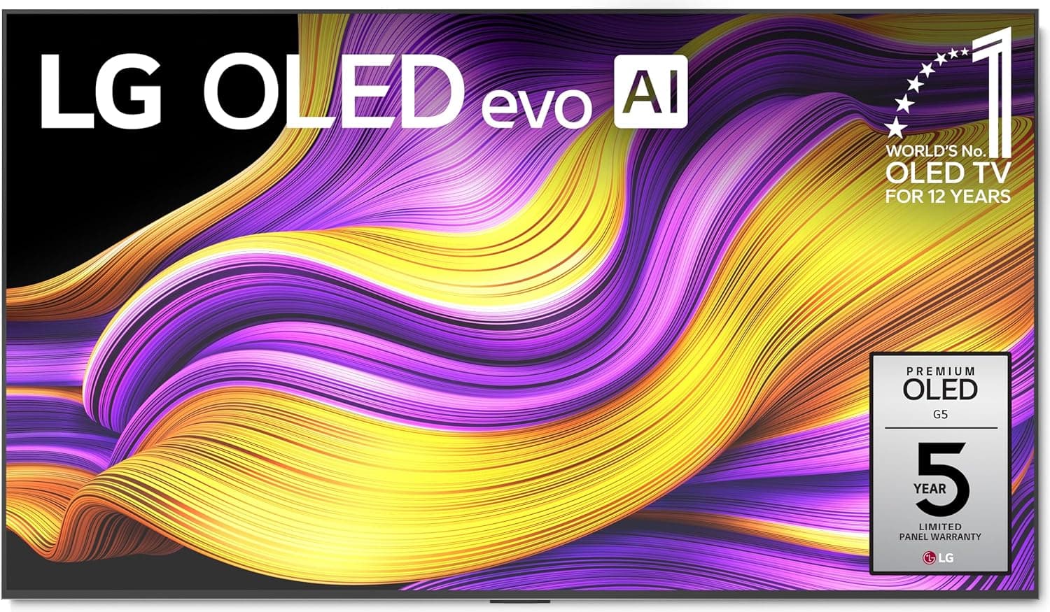 LG G5 OLED evo AI 4K Smart TV