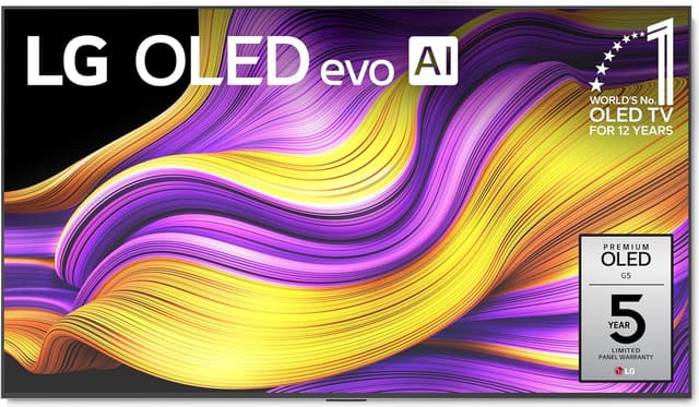 LG G5 OLED evo AI 4K Smart TV