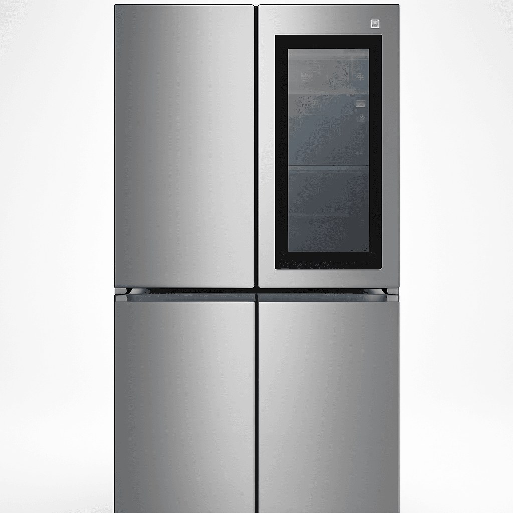 LG InstaView ThinQ — Recommended per expert consensus