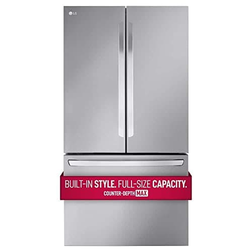 LG LRFLC2706S 27 Cu Ft Smart French Door Refrigerator