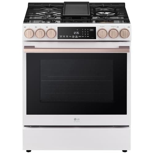 Lg Lsgs6338N Smart Gas Range