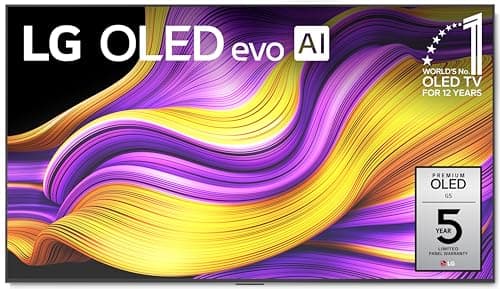 LG OLED evo G5 (OLED65G5WUA, 65-inch)