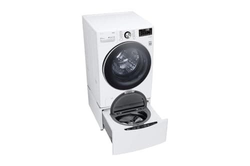 LG WM4200HWA 5.0 cu ft Front-Load Washer, Steam Wash, Allergiene™ Cycle, SmartThinQ® Wi-Fi Enabled, White
