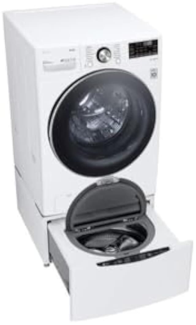 LG WM4200HWA 5.0 cu ft Front-Load Washer, Steam Wash, Allergiene™ Cycle, SmartThinQ® Wi-Fi Enabled, White