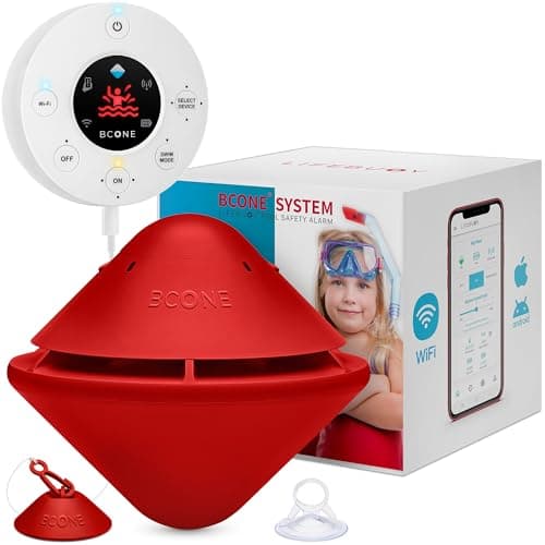 Lifebuoy Pool Alarm