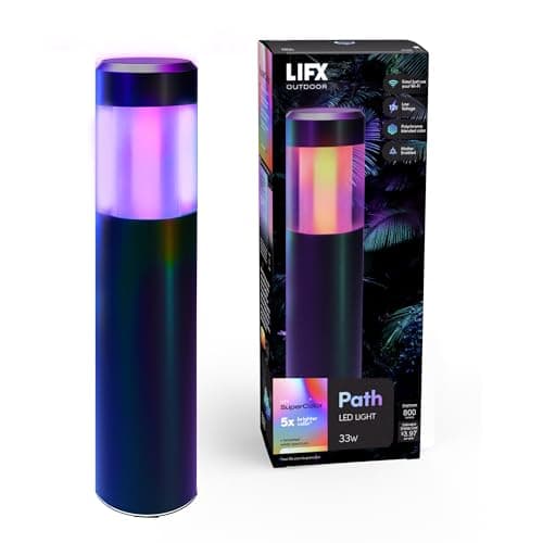 LIFX SuperColor Outdoor Path Light (Round)