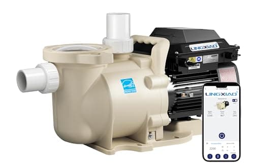 LINGXIAO Smart Variable Speed Pool Pump 2 HP (Smart Life App, 2025 Upgrade)
