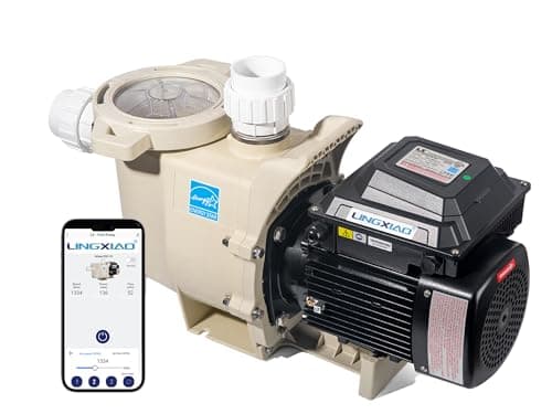 LINGXIAO 3 HP Variable Speed Pool Pump (Smart Life, ENERGY STAR Certified)