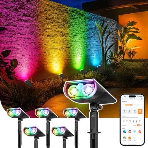 Linkind Smart Solar Lights SL5 Motion Sensor (6 Pack)