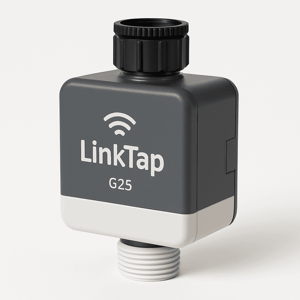 LinkTap G2S Wireless Water Timer — Recommended per expert consensus