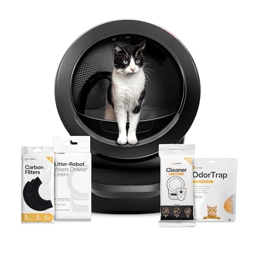 Litter-Robot 5 Pro — Recommended per expert consensus
