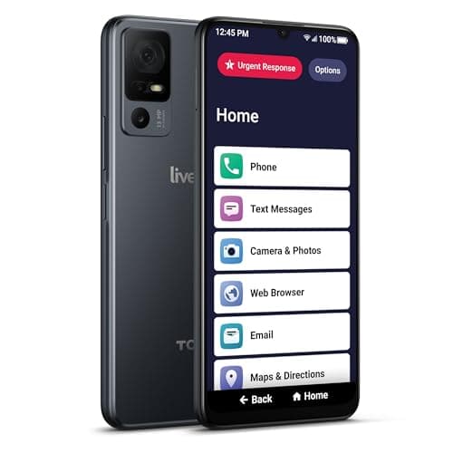 Lively Jitterbug Smart4 — Recommended per expert consensus