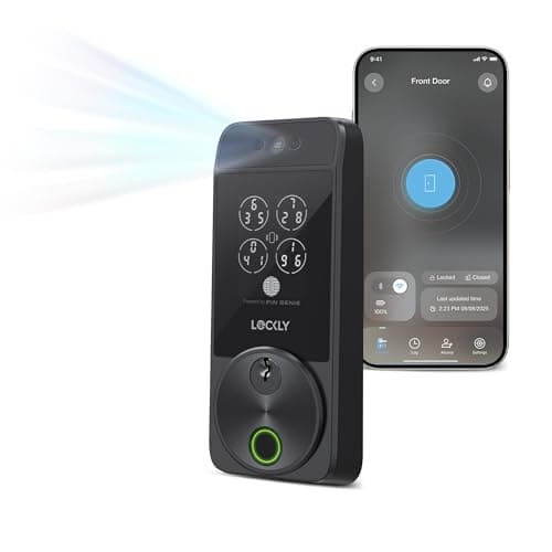 Lockly Visage Zeno Series Facial Recognition Deadbolt โ Must Buy per expert consensus