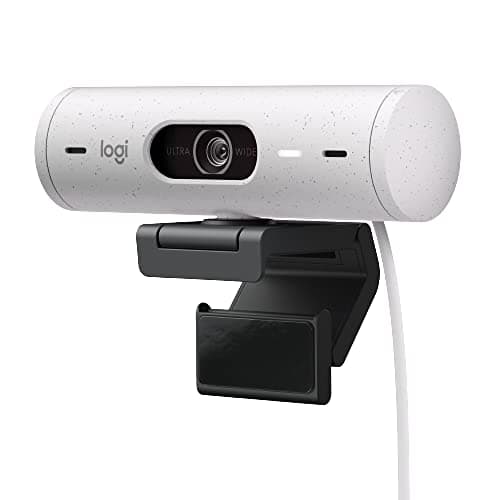 Logitech Brio 500 — Recommended per expert consensus