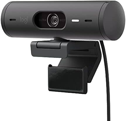 Logitech Brio 501 — Recommended per expert consensus