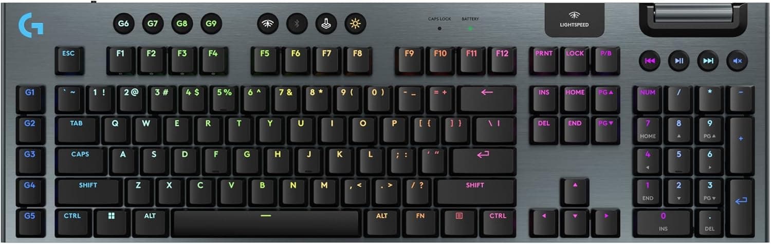 Logitech G915 X LIGHTSPEED Wireless Gaming Keyboard