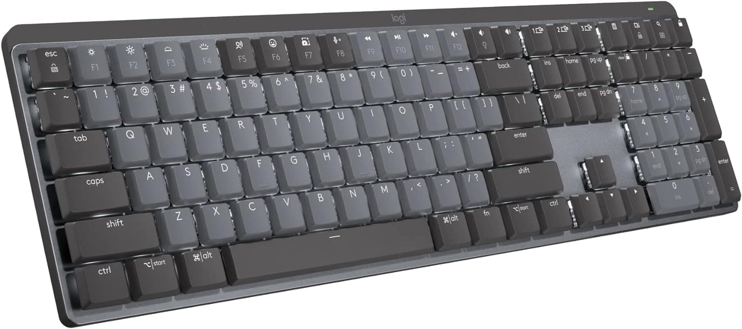 Logitech MX Mechanical Wireless Illuminated Performance Keyboard