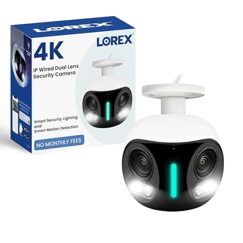 Lorex 4K Dual-Lens Wired Add-On