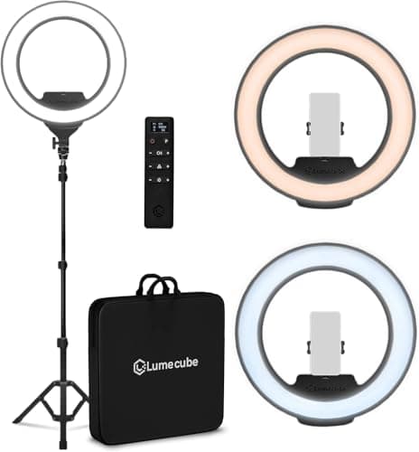 Lume Cube Ring Light Pro — Recommended per expert consensus