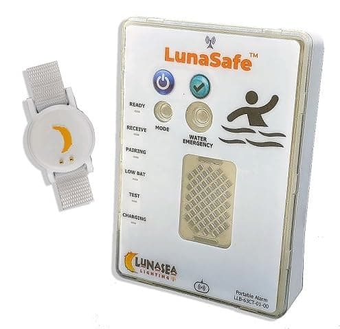 LunaSafe Child/Pet Immersion Pool Alarm Kit