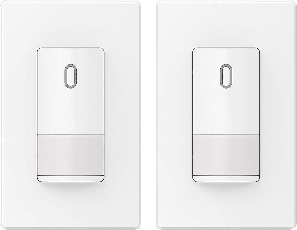 Lutron Caseta Occupancy Sensor — Recommended per expert consensus