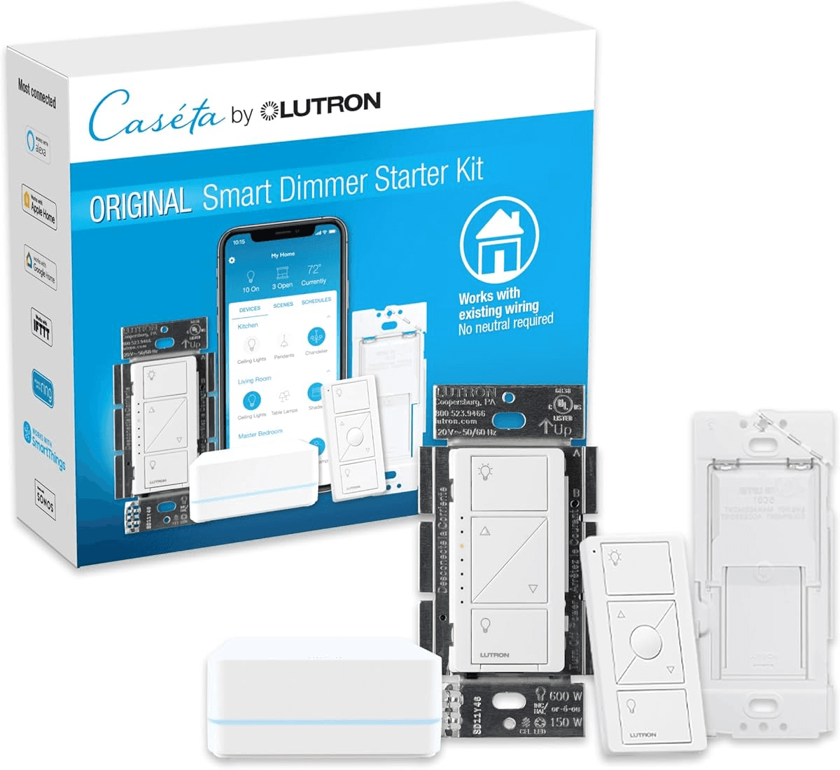 Lutron Caseta Dimmer Starter Kit