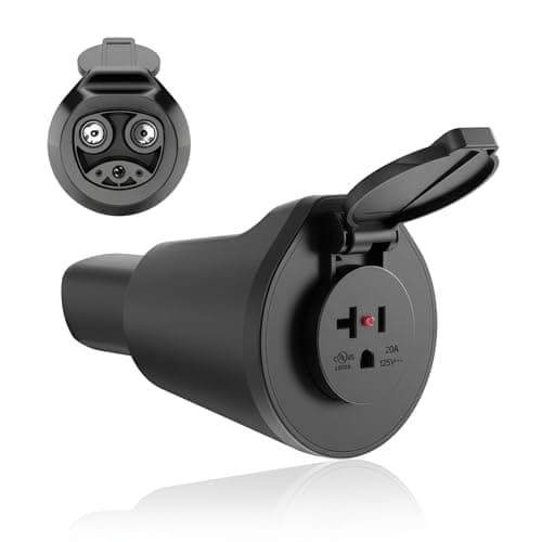 LZSTEC NACS V2L Adapter, NACS to NEMA 5-20 (20A)