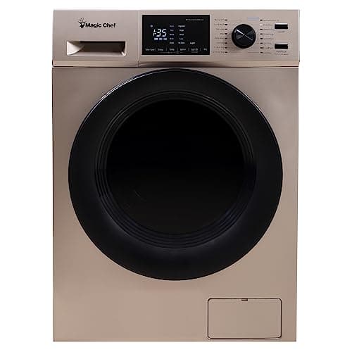 Magic Chef 24-Inch Combination Washer and Dryer (MCSCWD27G5) — Skip per expert consensus