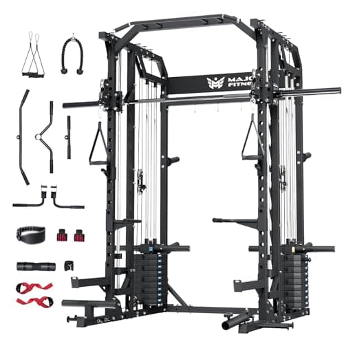 MAJOR FITNESS Drone2 Premium Smith Machine Home Gym