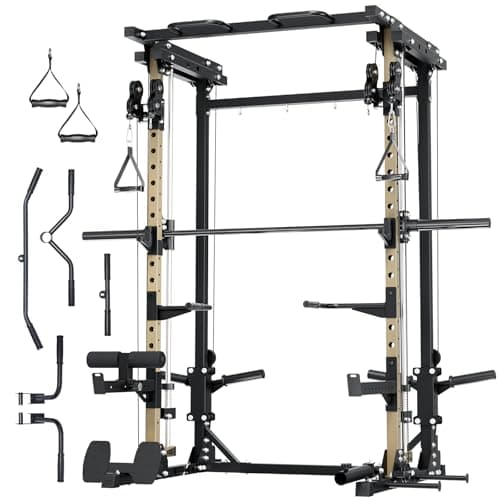 MAJOR FITNESS Drone3 Smith Machine Power Rack