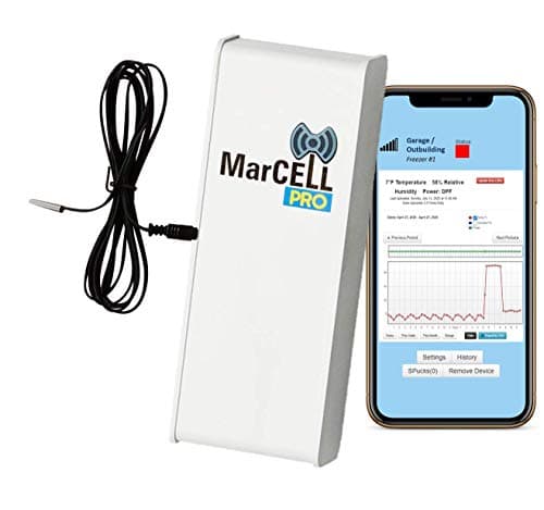 MarCELL PRO Cellular Temperature, Humidity & Power Monitor (AT&T)