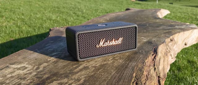 Marshall Emberton III Portable Bluetooth Speaker