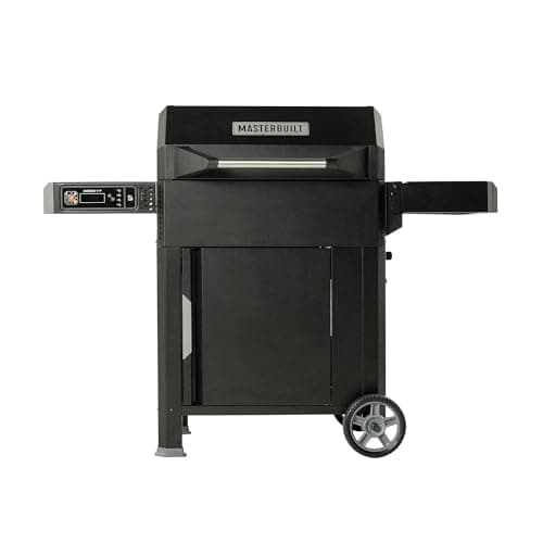 Masterbuilt AutoIgnite 545 Digital Charcoal Grill and Smoker Combo